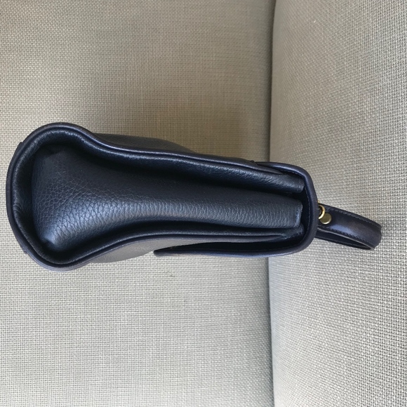 Navy Mark Cross Handbag - Picture 4 of 8